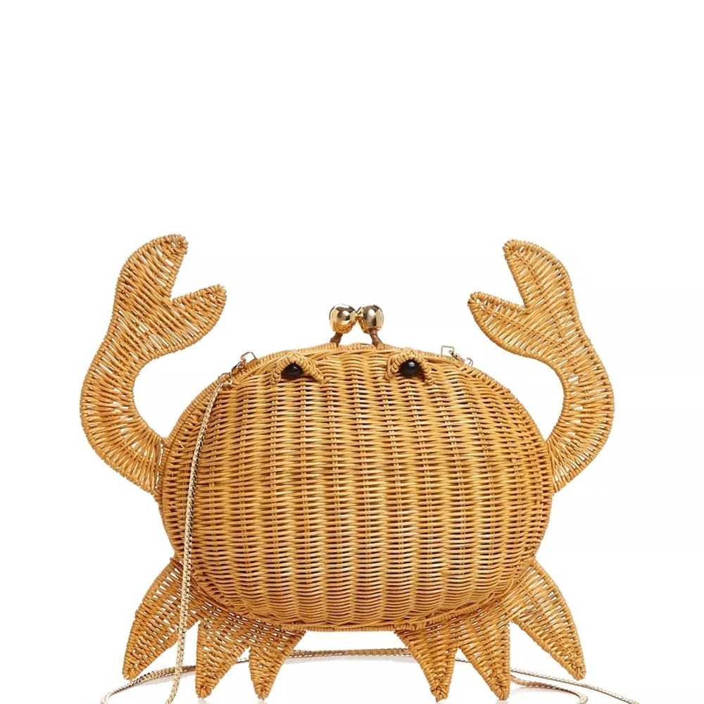 SERPUI Crab Wicker Crossbody